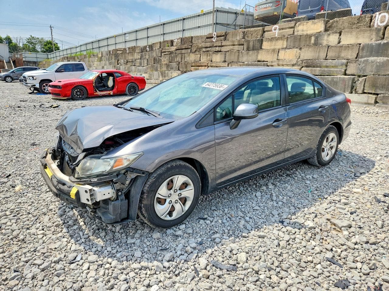 2013 HONDA CIVC