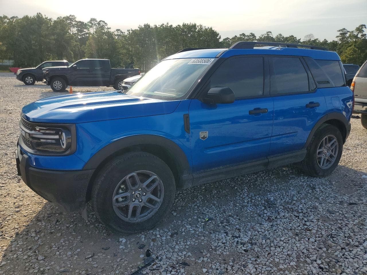 2025 FORD BRONCO SPORT