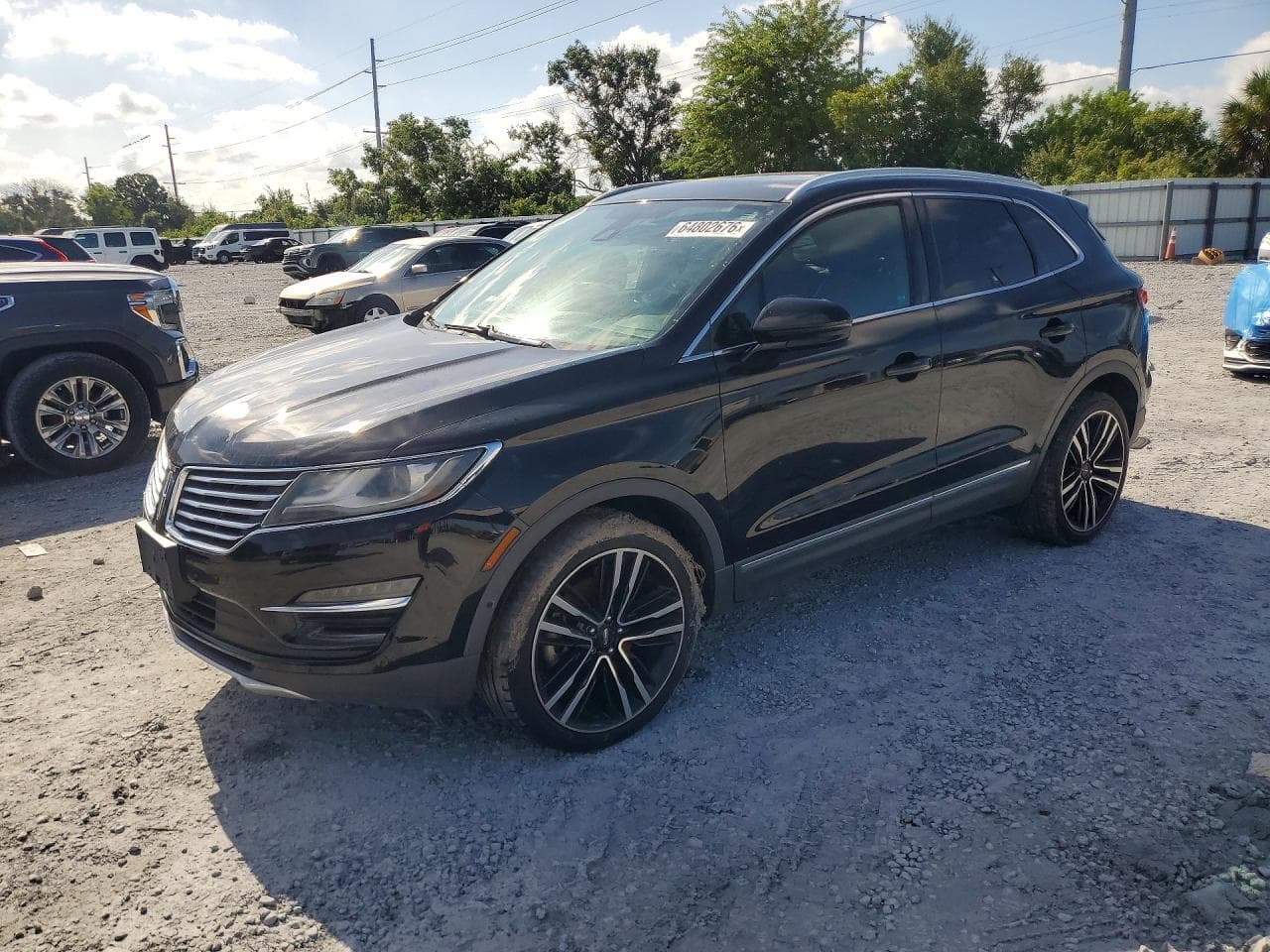 2017 LINCOLN MKC