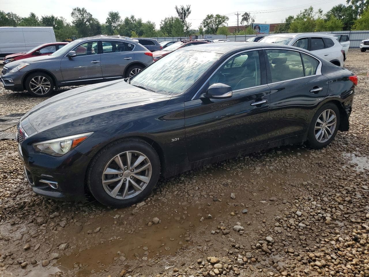 2017 INFINITI Q50 3.0T P