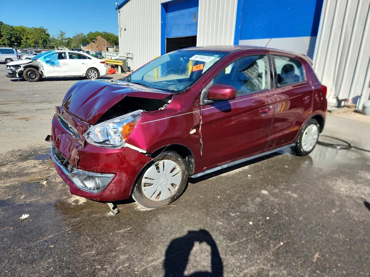 2020 MITSUBISHI MIRAGE