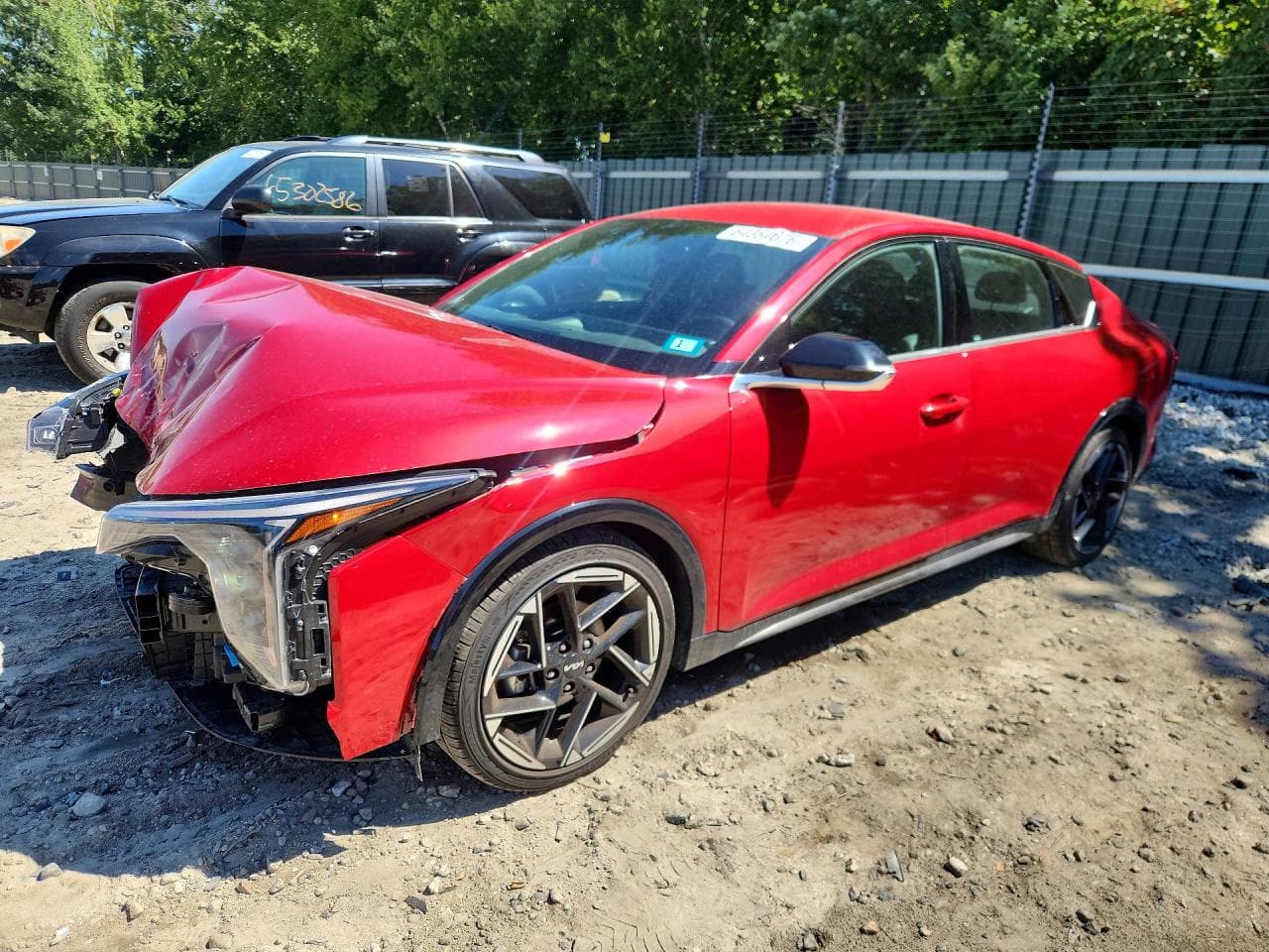 2025 KIA K4 GT LINE