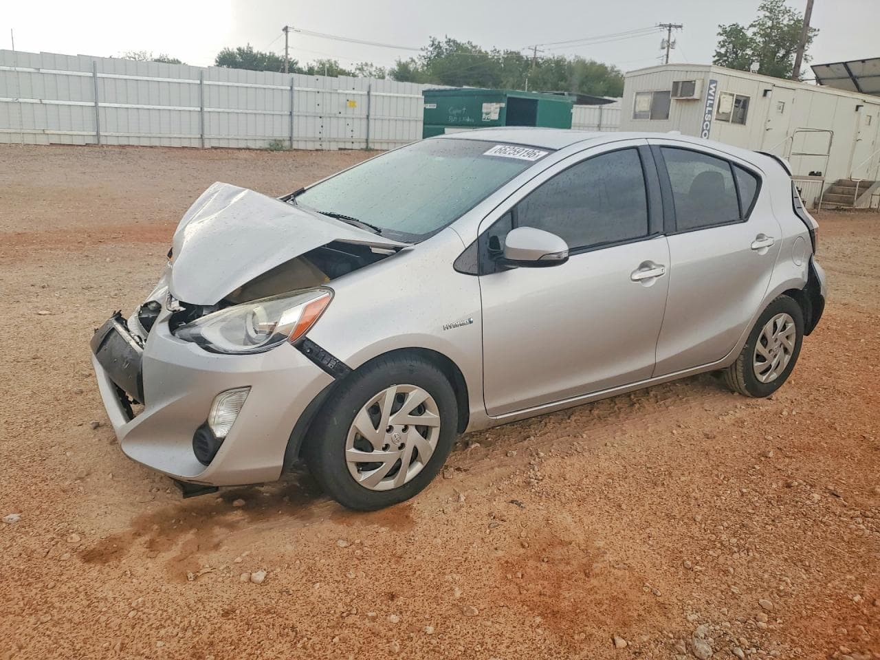 2015 TOYOTA PRIUS C