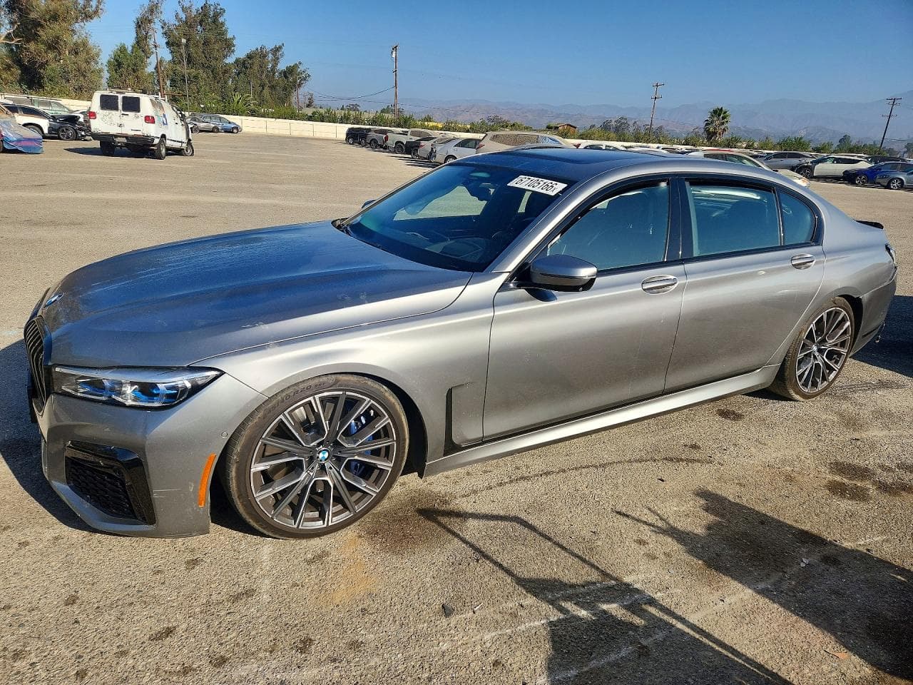 2020 BMW 750