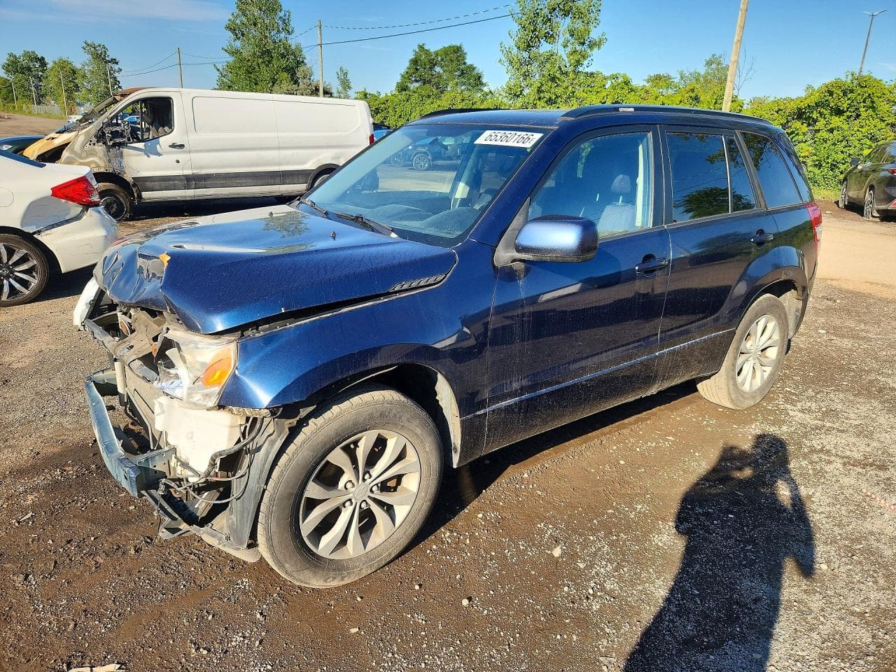 2013 SUZUKI GR VITARA