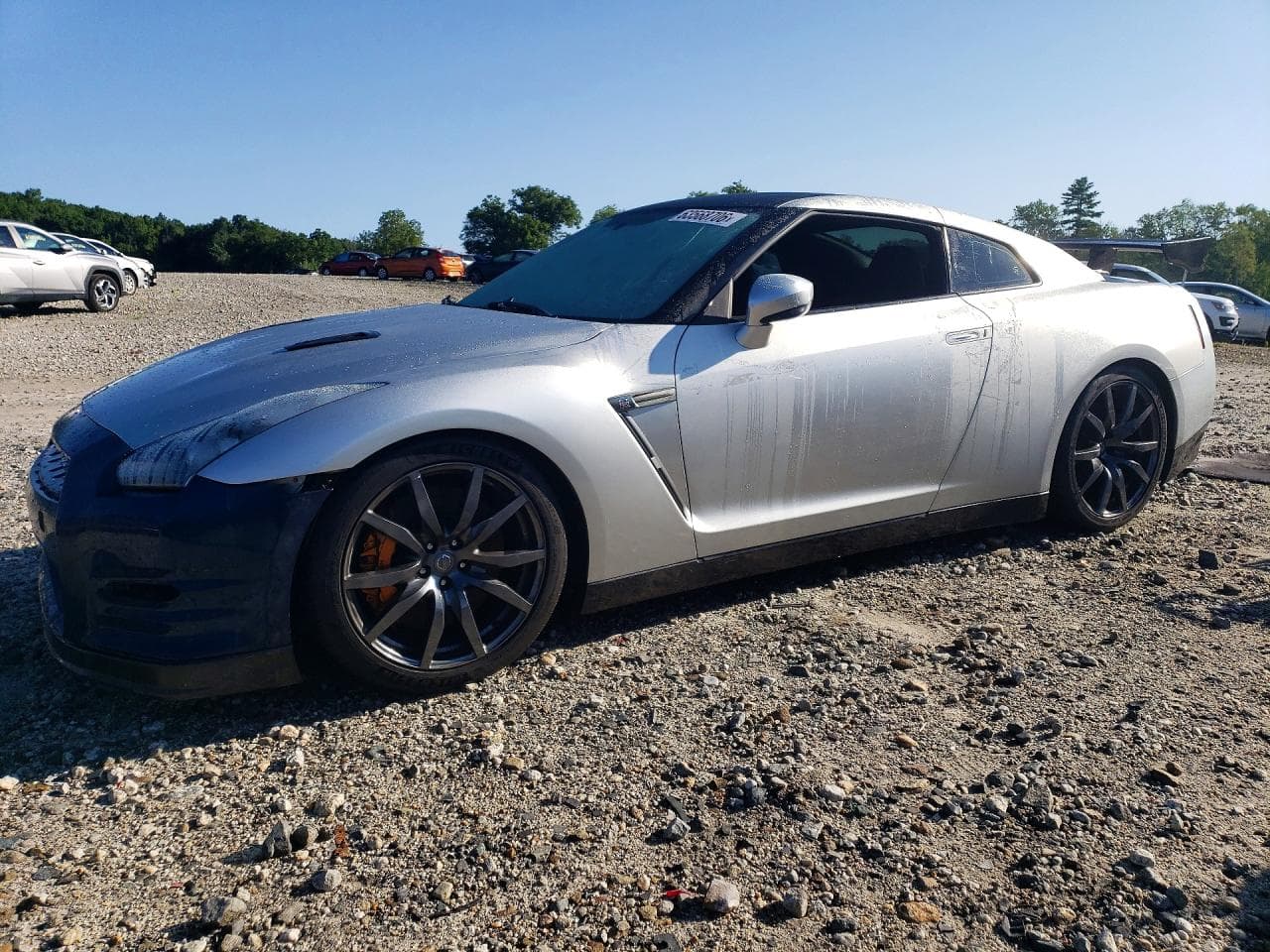 2012 NISSAN GTR