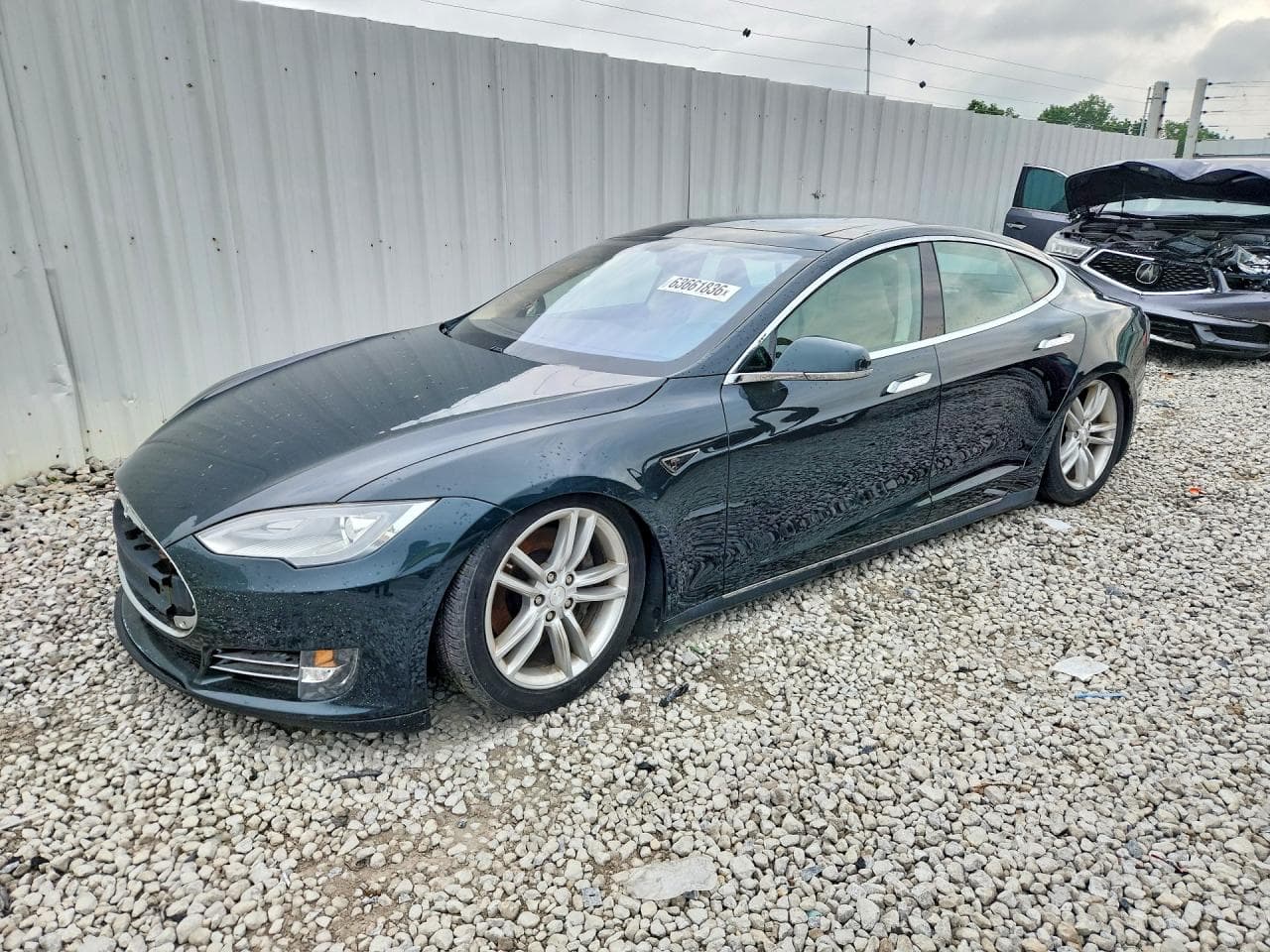 2013 TESLA MODEL S