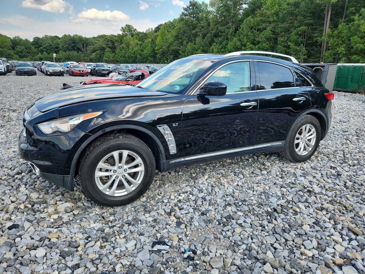 2015 INFINITI QX70 BASE