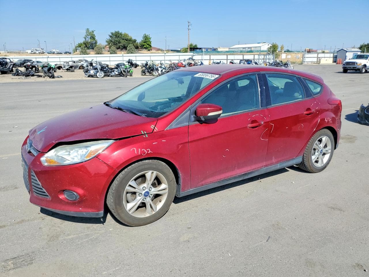 2014 FORD FOCUS