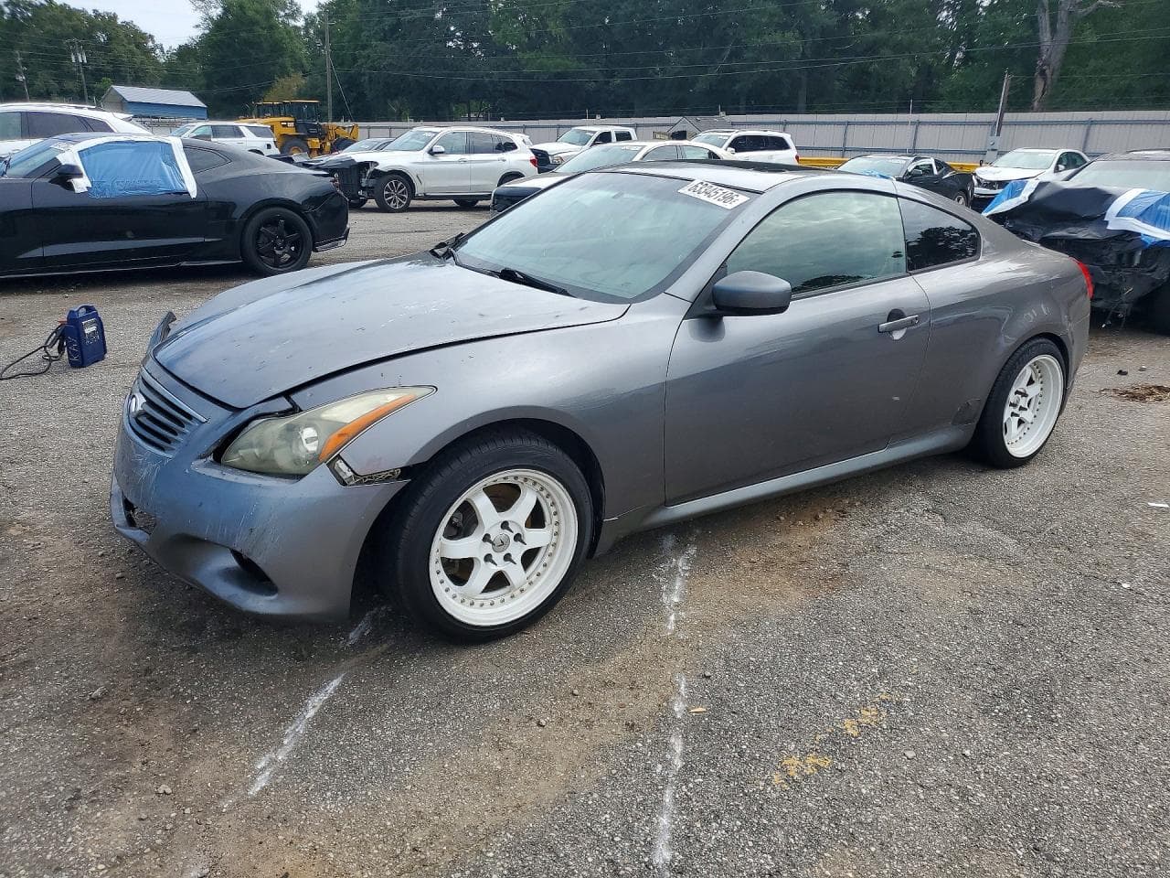 2013 INFINITI G37 COUPE