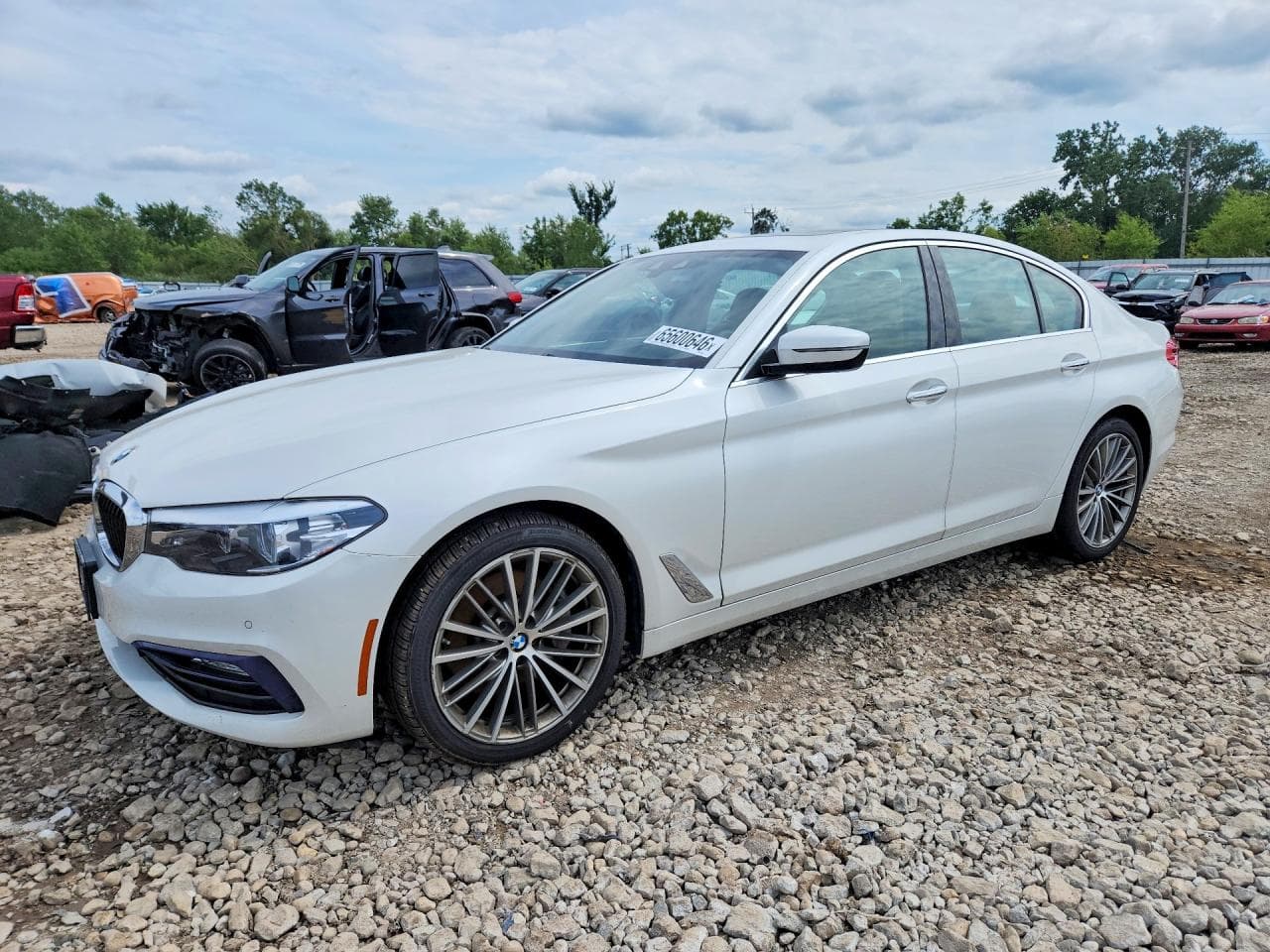 2018 BMW 540