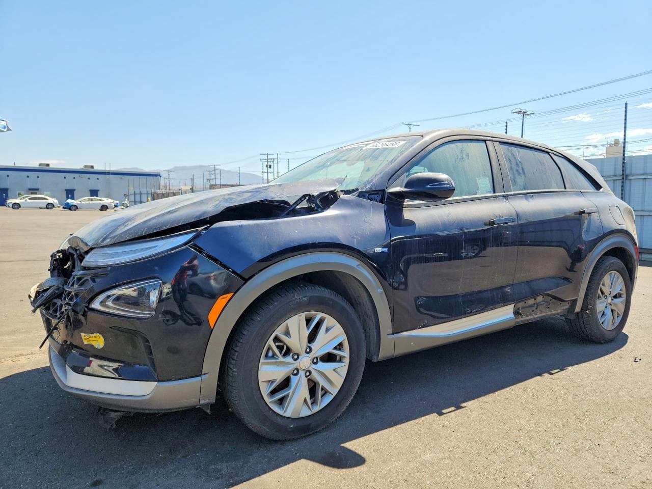 2021 HYUNDAI NEXO