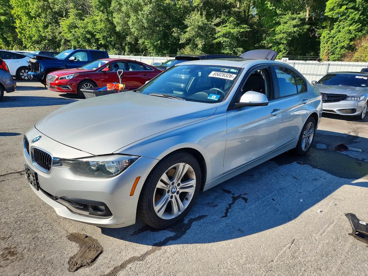 2016 BMW 320