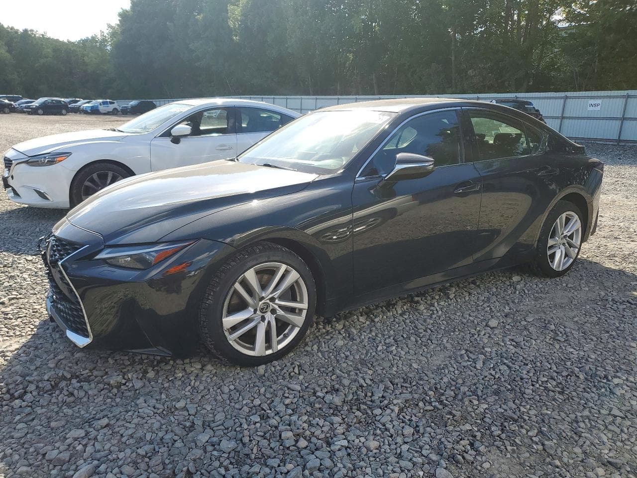 2021 LEXUS IS