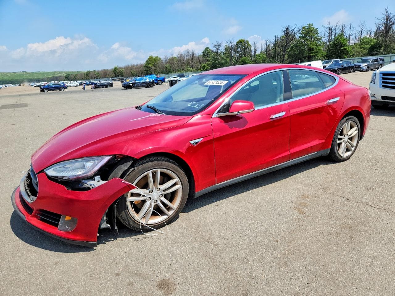 2013 TESLA MODEL S