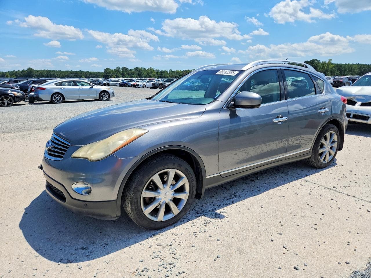 2011 INFINITI EX35