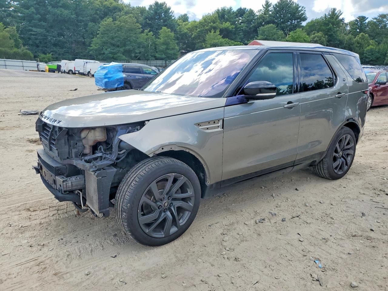2017 LAND ROVER DISCOVERY