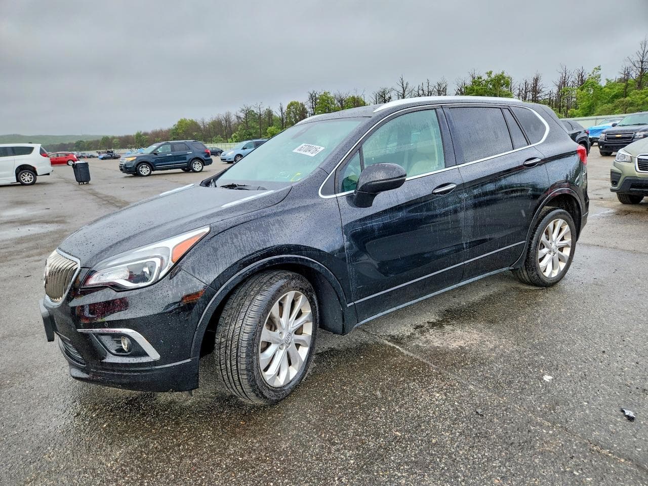 2016 BUICK ENVISION