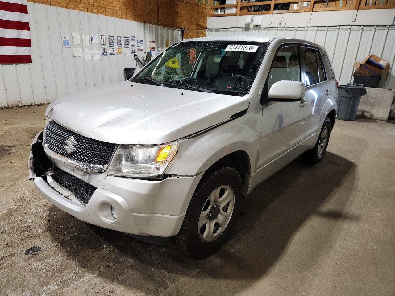 2012 SUZUKI GR VITARA