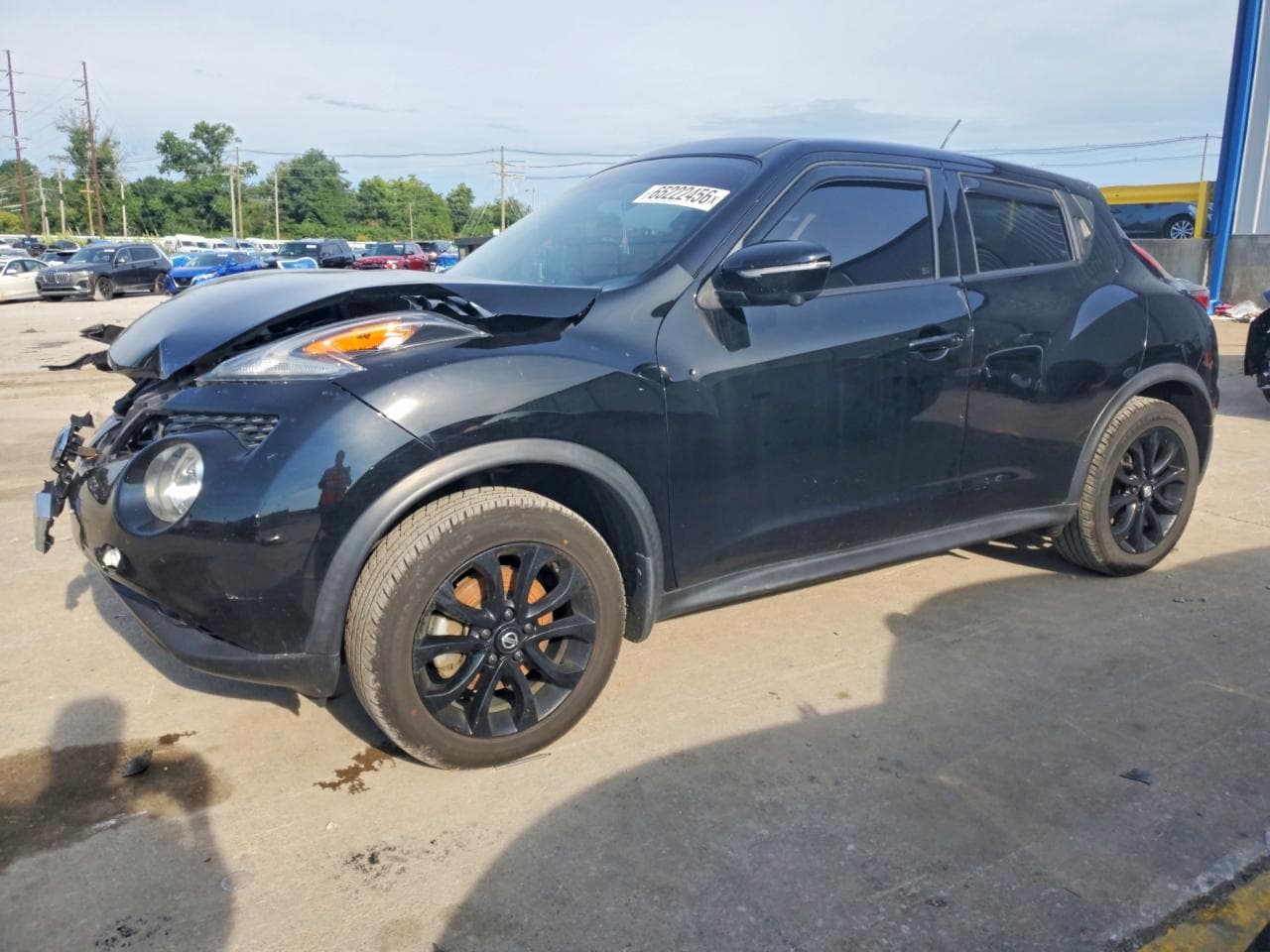 2017 NISSAN JUKE SV