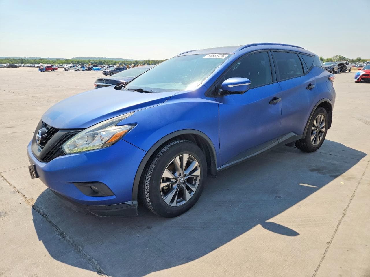 2015 NISSAN MURANO