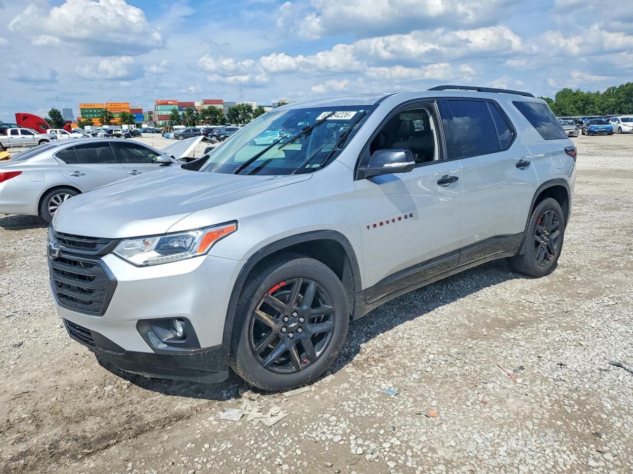 2021 CHEVROLET TRAVERSE