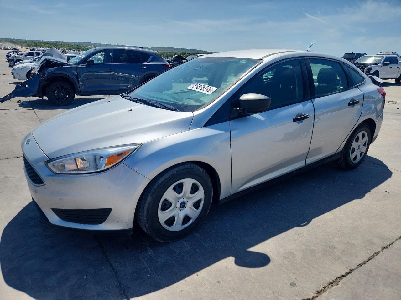 2018 FORD FOCUS