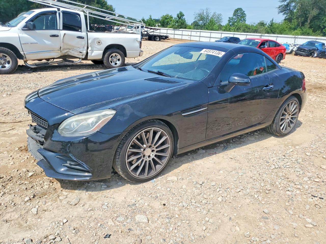 2017 MERCEDES-BENZ SLC-CLASS