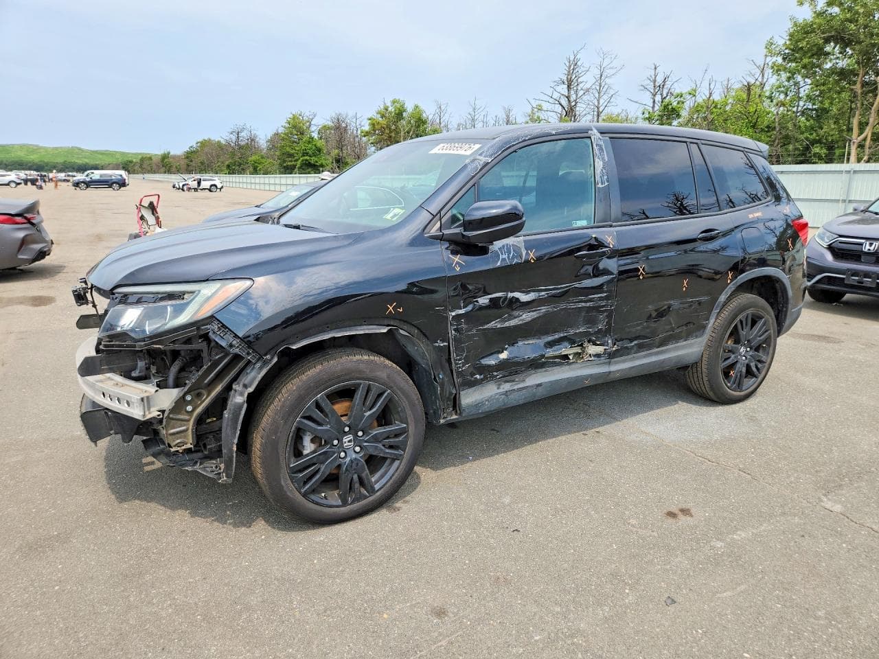 2019 HONDA PASSPORT