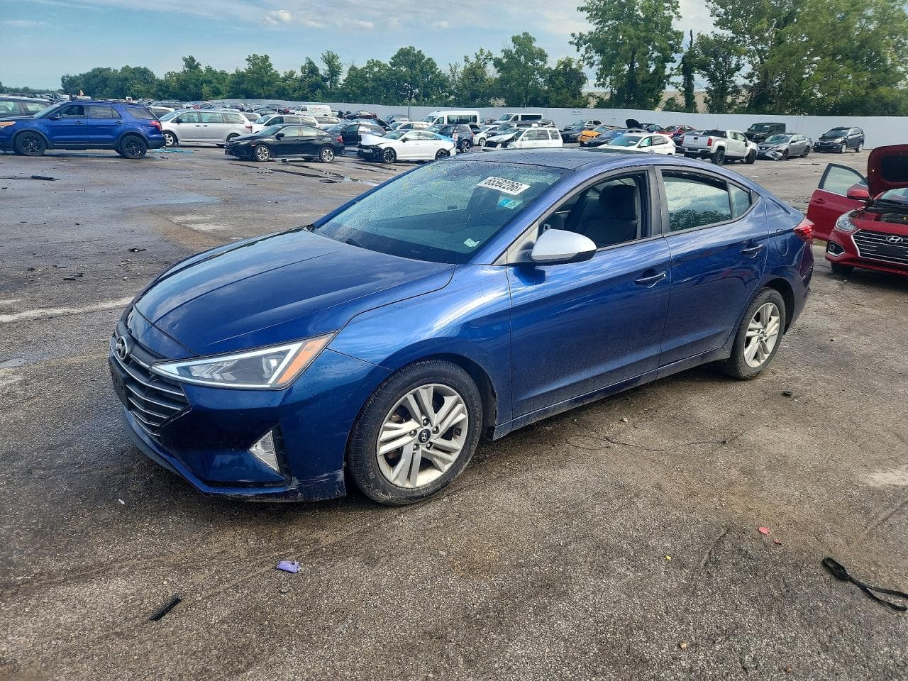 2020 HYUNDAI ELANTRA