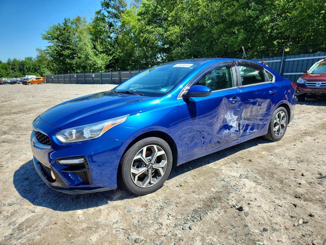 2019 KIA FORTE LXS