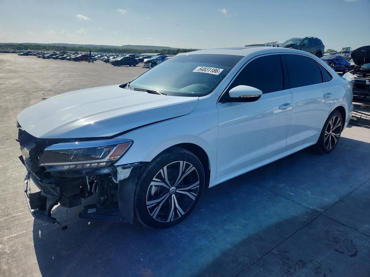 2021 VOLKSWAGEN PASSAT