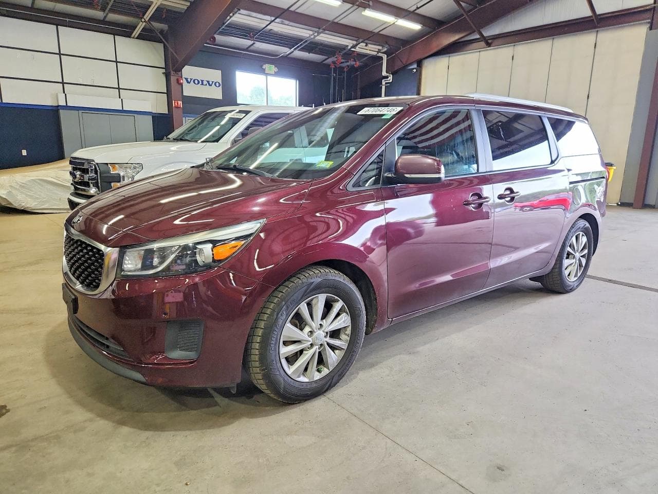 2017 KIA SEDONA