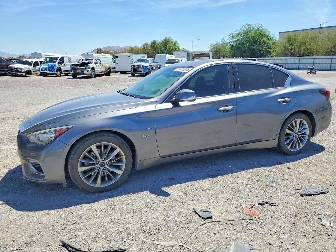 2018 INFINITI Q50 3.0T L