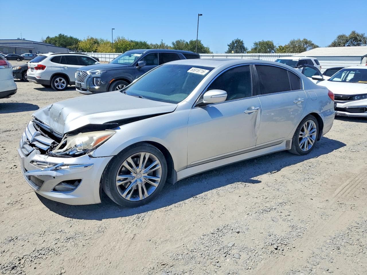 2012 HYUNDAI GENESIS