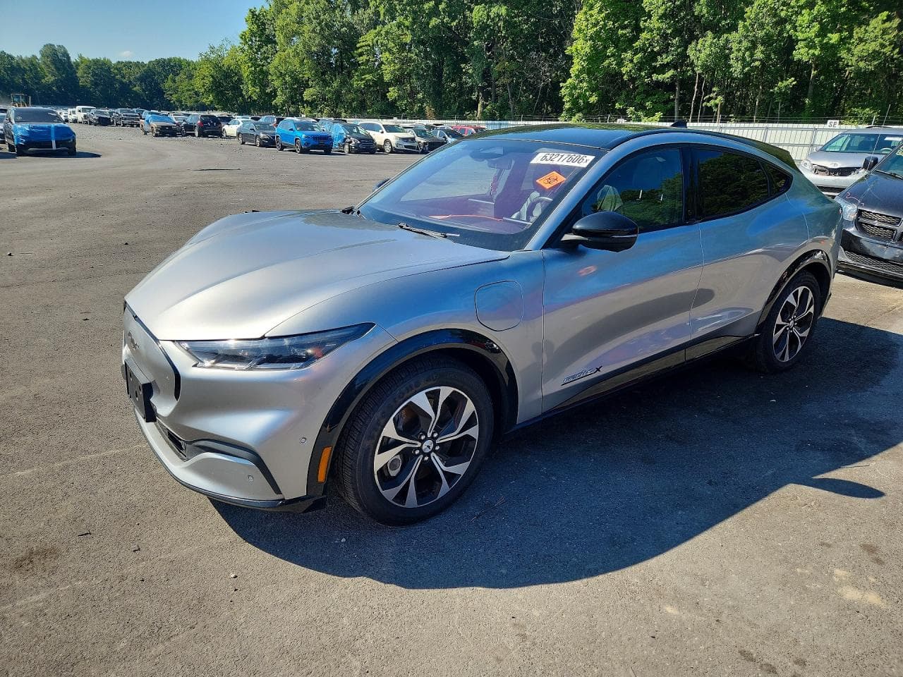 2021 FORD MUSTANG MACH-E