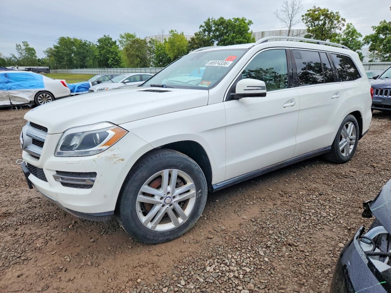 2014 MERCEDES-BENZ GL-CLASS