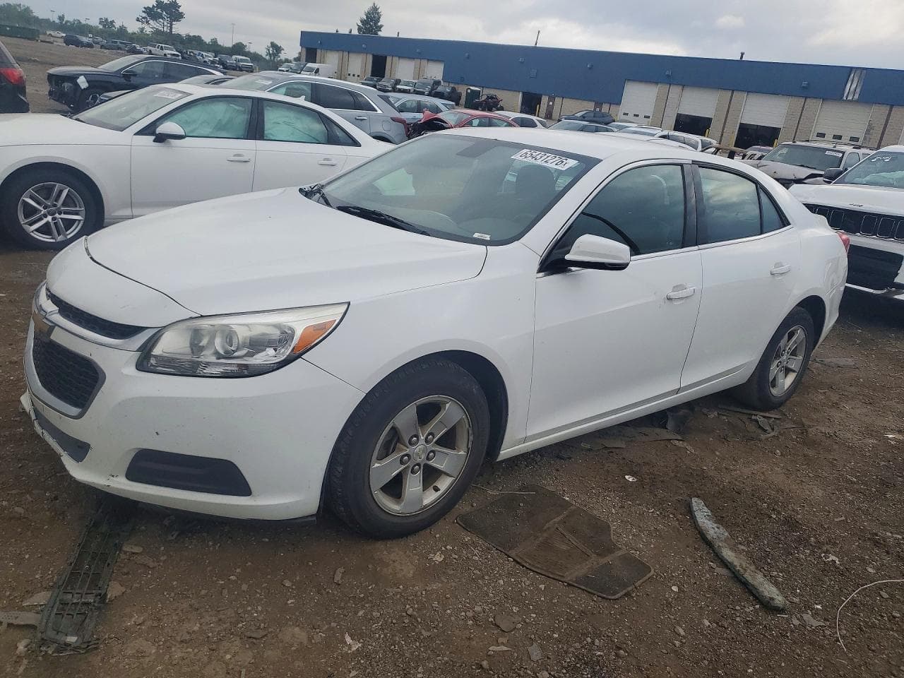 2016 CHEVROLET MALIBU LIMITED