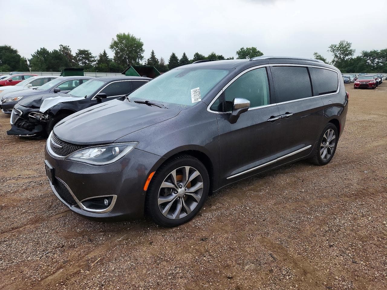 2018 CHRYSLER PACIFICA