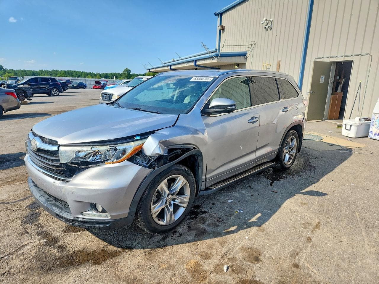 2014 TOYOTA HIGHLANDER