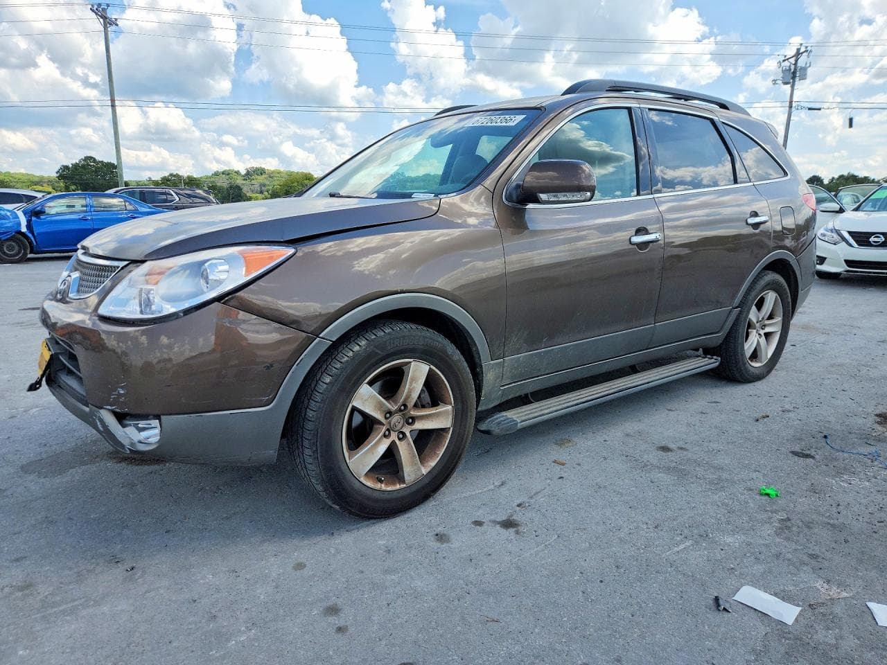 2011 HYUNDAI VERACRUZ