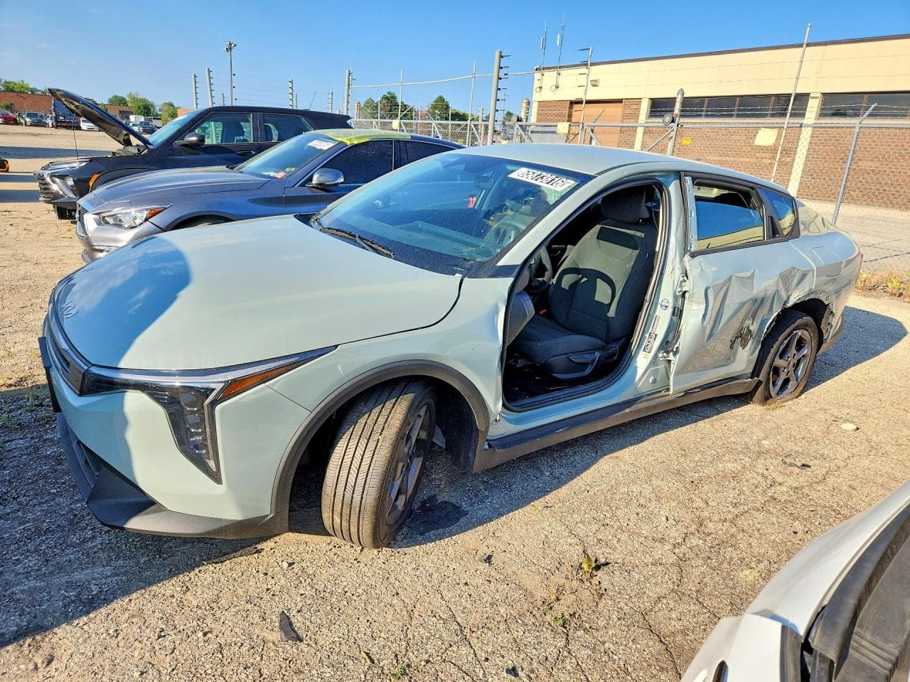 2026 KIA K4 LXS