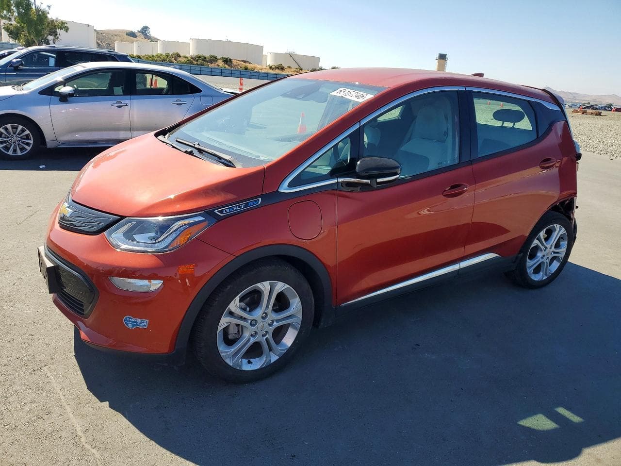 2020 CHEVROLET BOLT EV