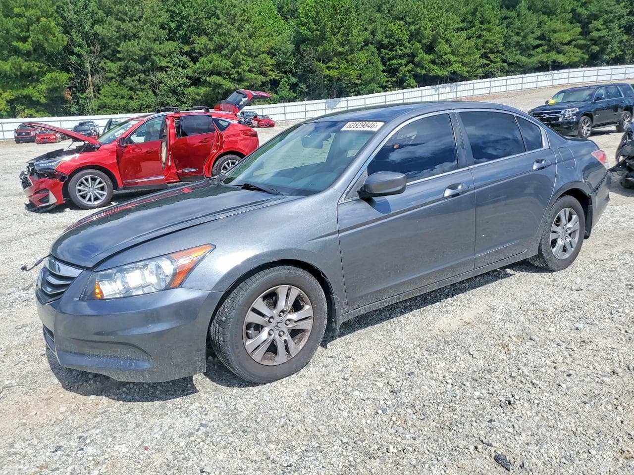 2012 HONDA ACCORD SE