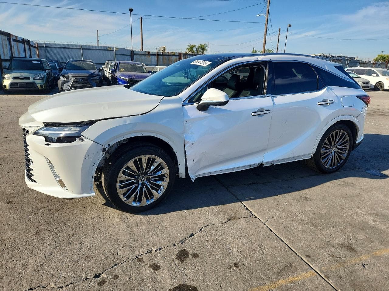 2023 LEXUS RX350H