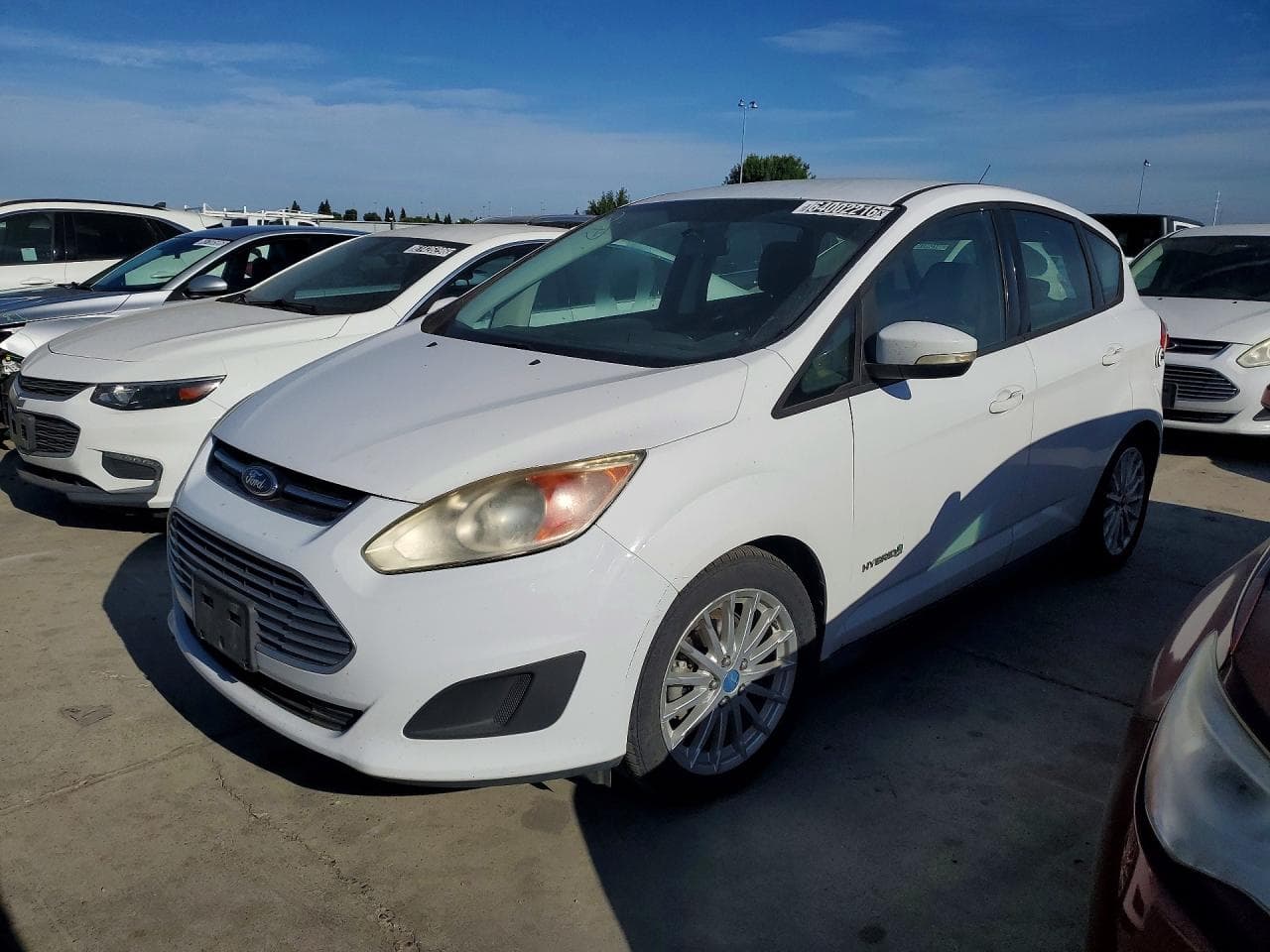 2013 FORD CMAX