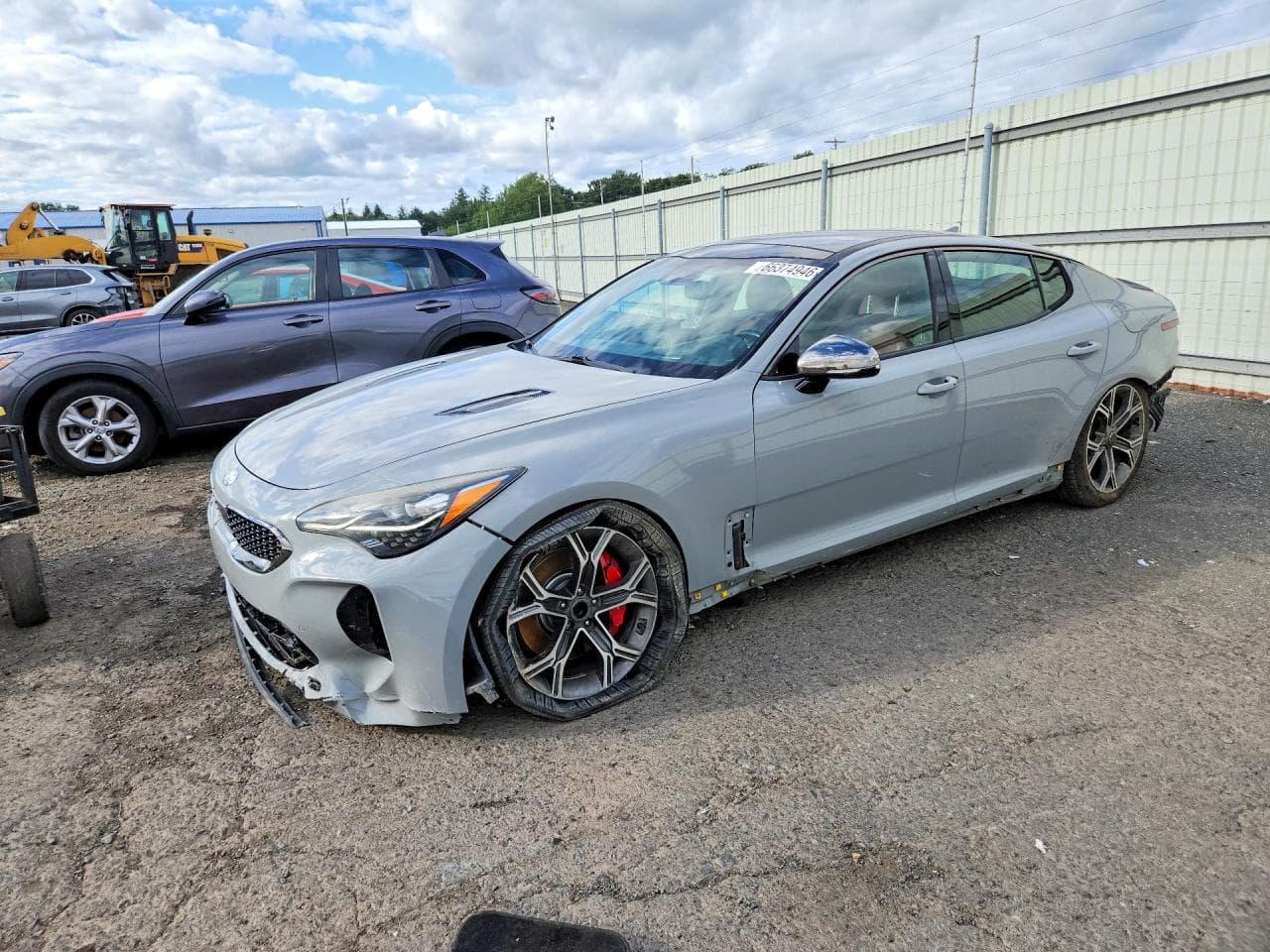 2018 KIA STINGER