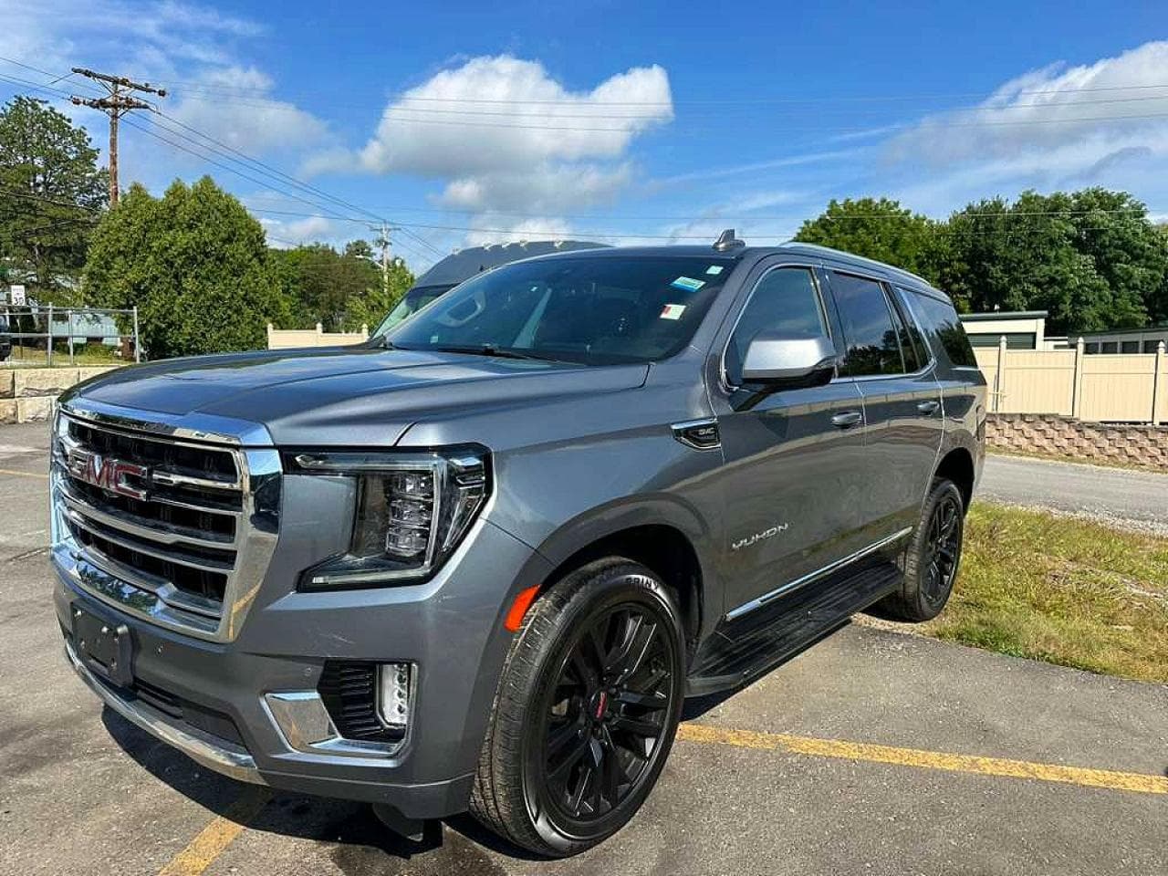 2022 GMC YUKON