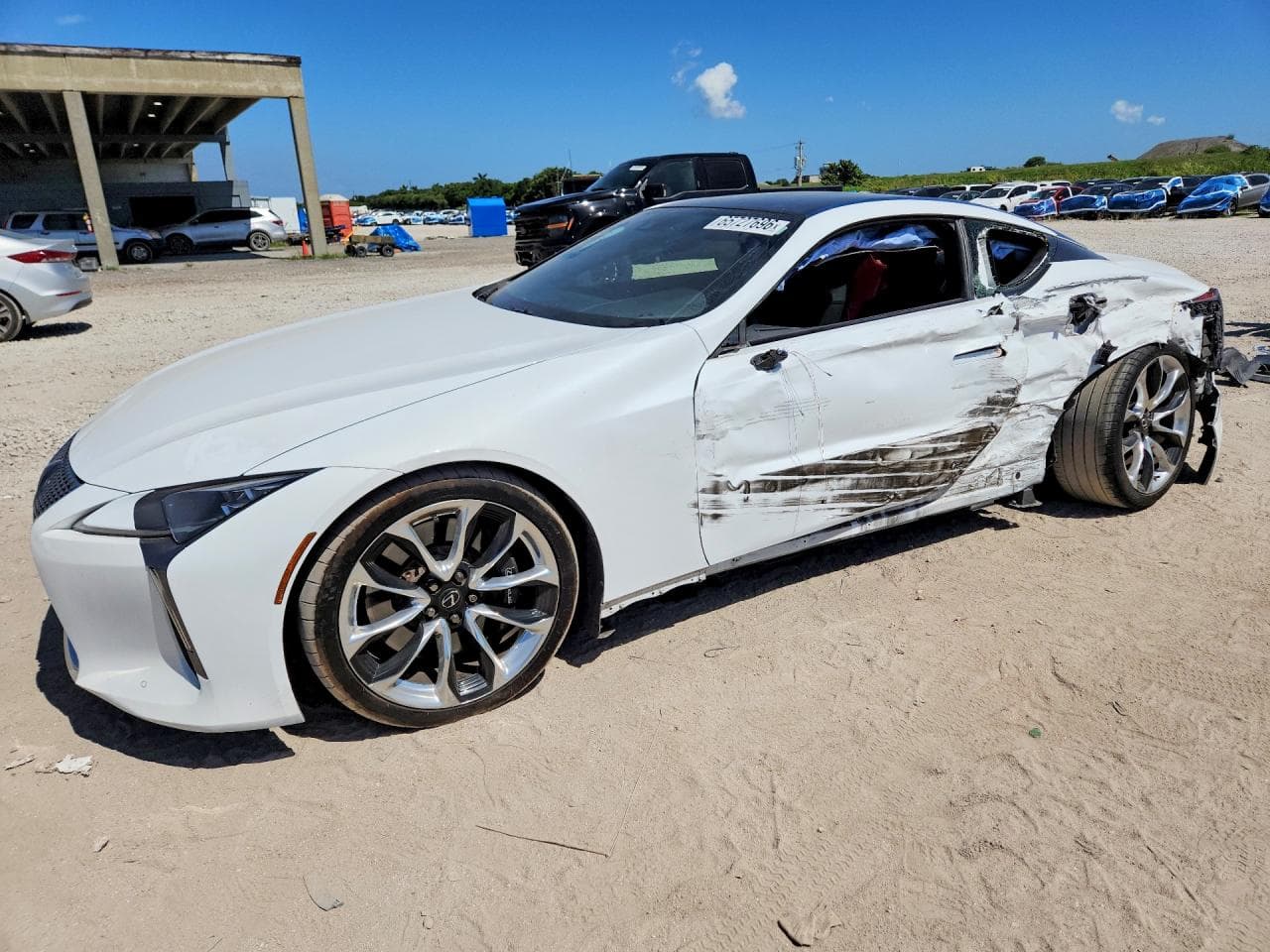 2020 LEXUS LC500
