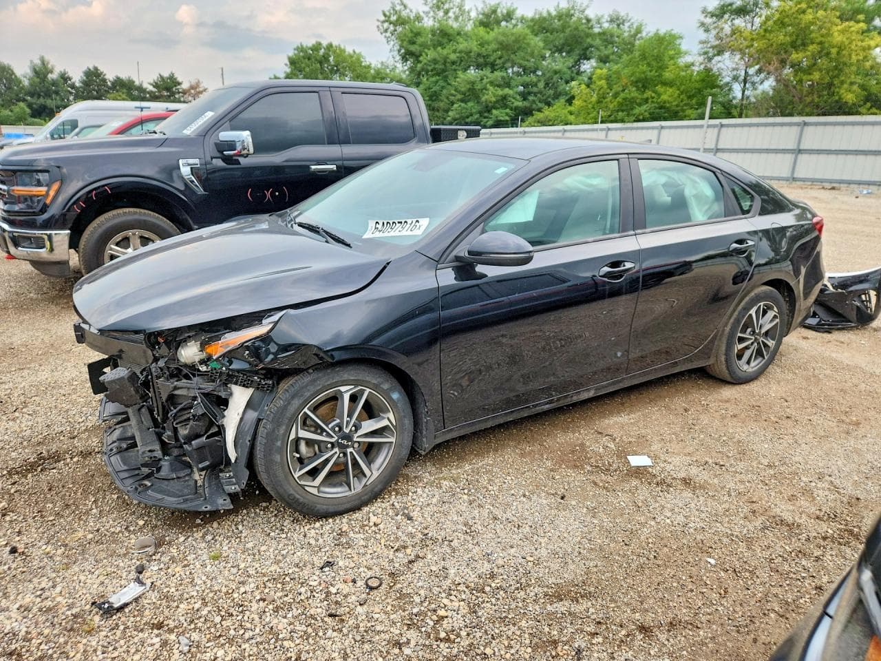 2022 KIA FORTE LXS